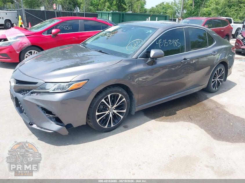 2019 TOYOTA CAMRY SE — фото 2