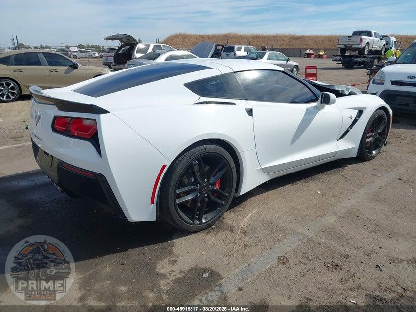2018 CHEVROLET CORVETTE STINGRAY — фото 4