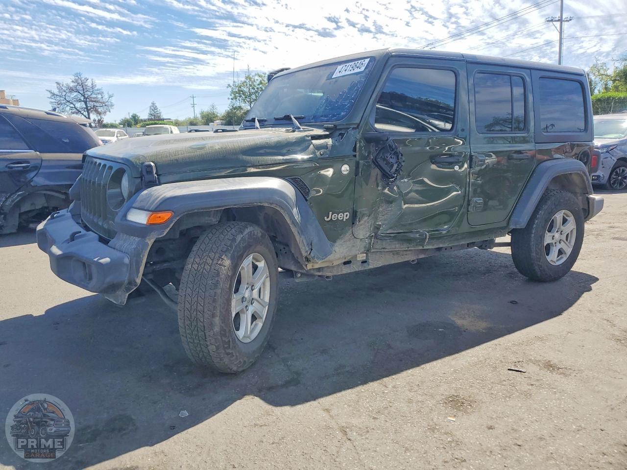 2021 JEEP WRANGLER — фото 1