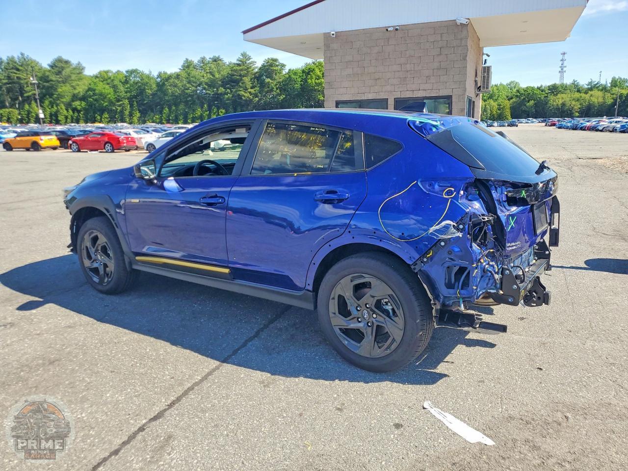 2025 SUBARU CROSSTREK — фото 2
