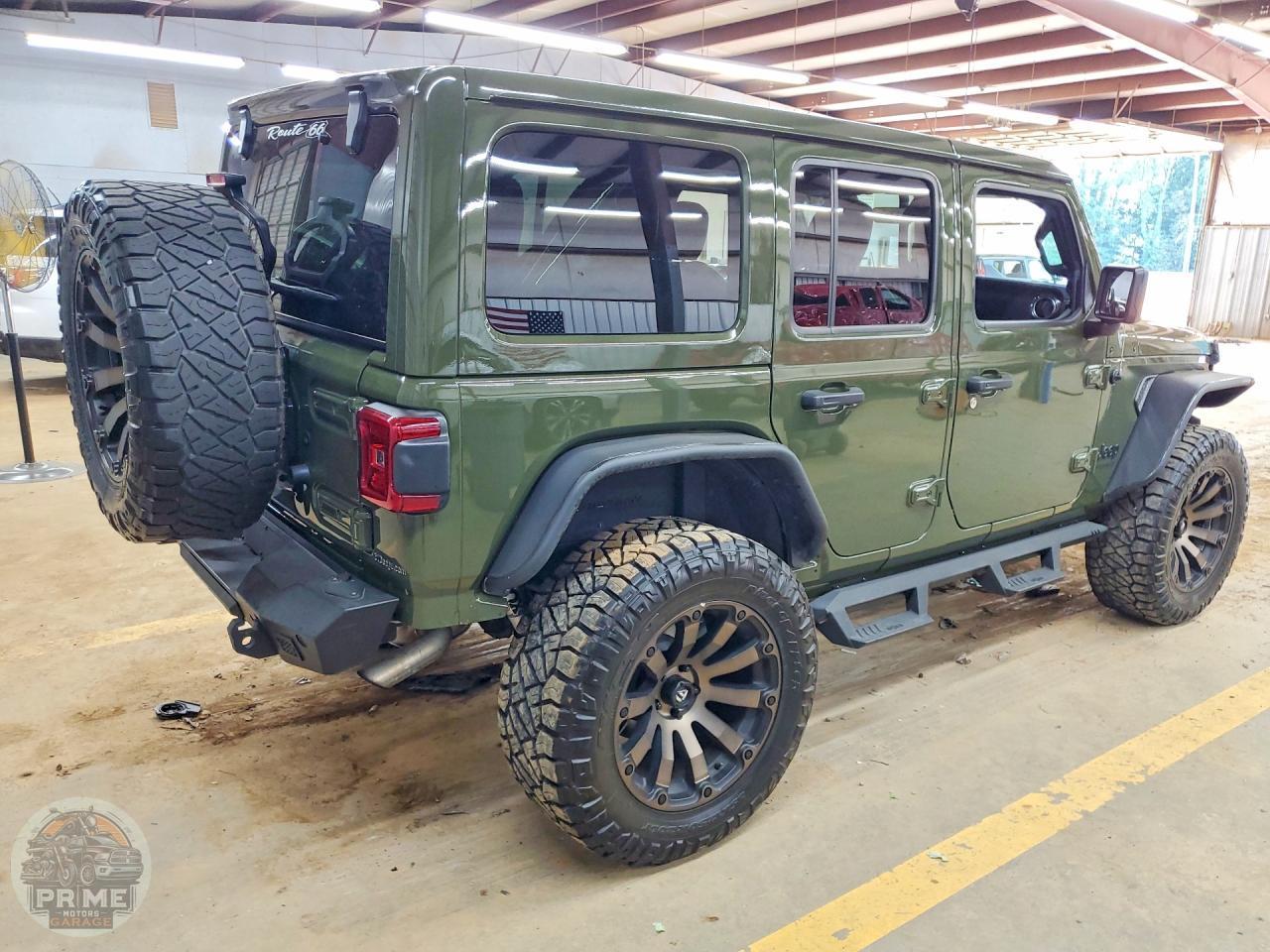 2020 JEEP WRANGLER — фото 3