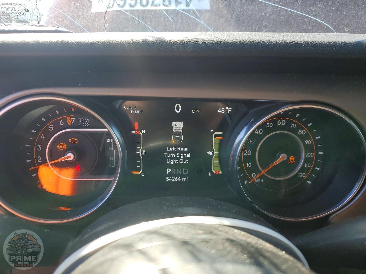 2021 JEEP WRANGLER — фото 9