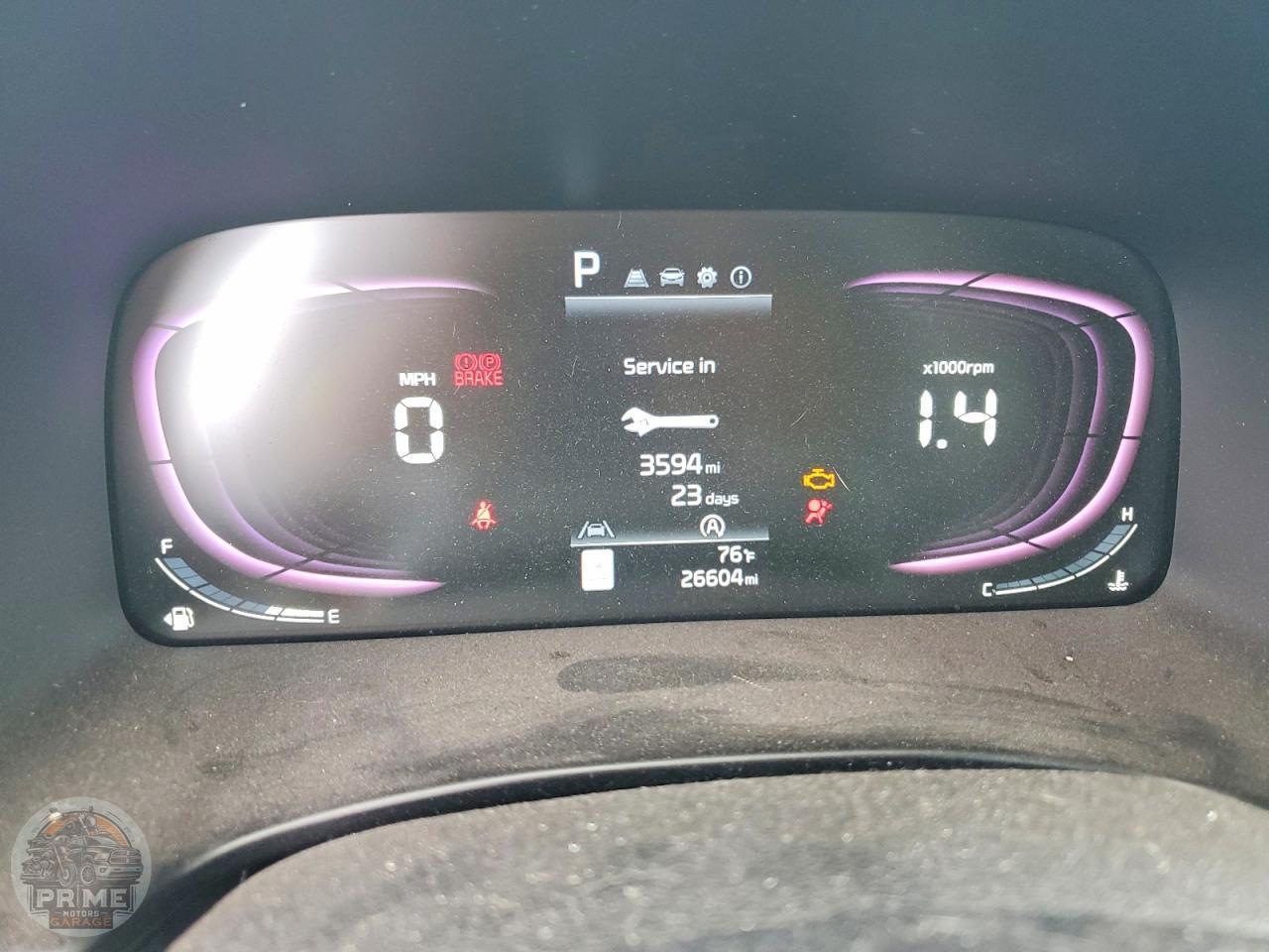 2024 KIA SOUL — фото 9