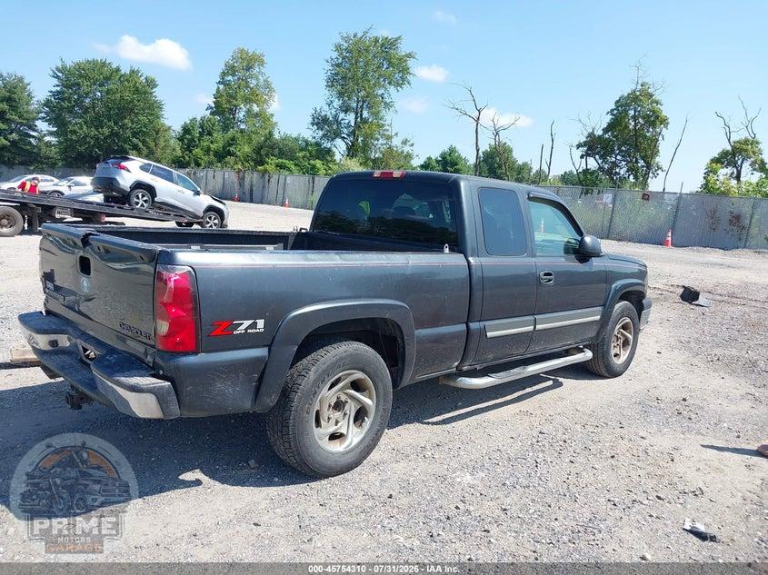 2004 CHEVROLET SILVERADO 1500 Z71 — фото 4