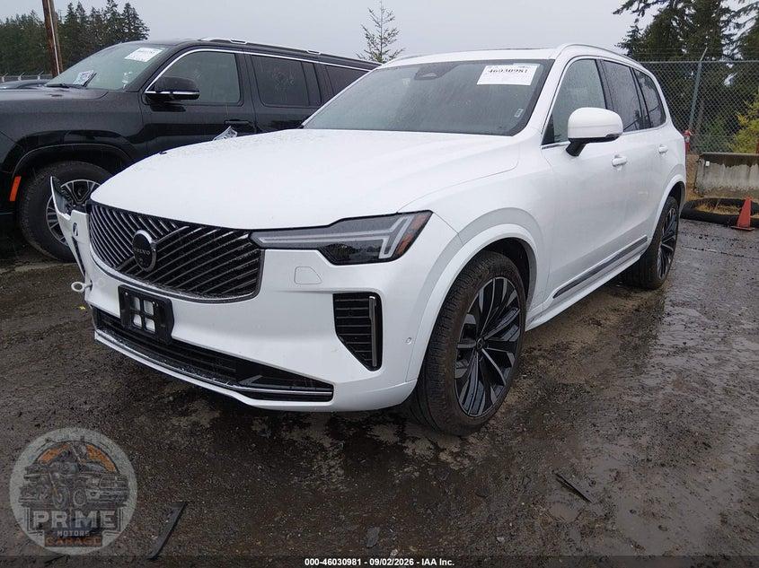 2026 VOLVO XC90 PLUS, B6 AWD GAS (MILD HYBRID), GASOLINE, BRIGHT, 7 SEATS — фото 2