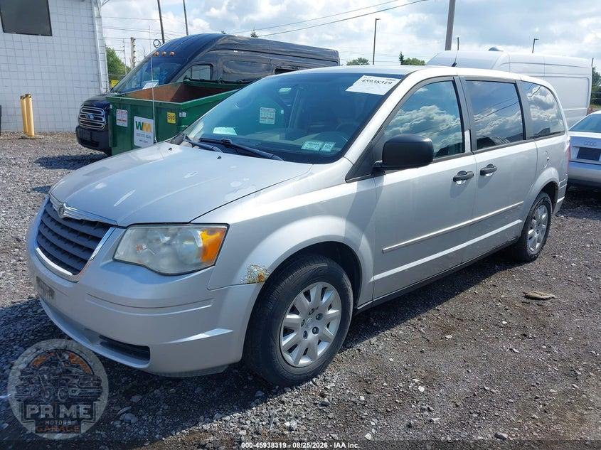 2008 CHRYSLER TOWN & COUNTRY LX — фото 2