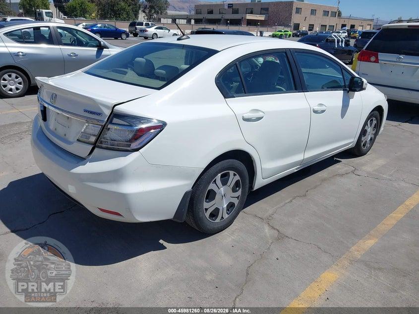 2013 HONDA CIVIC HYBRID — фото 4
