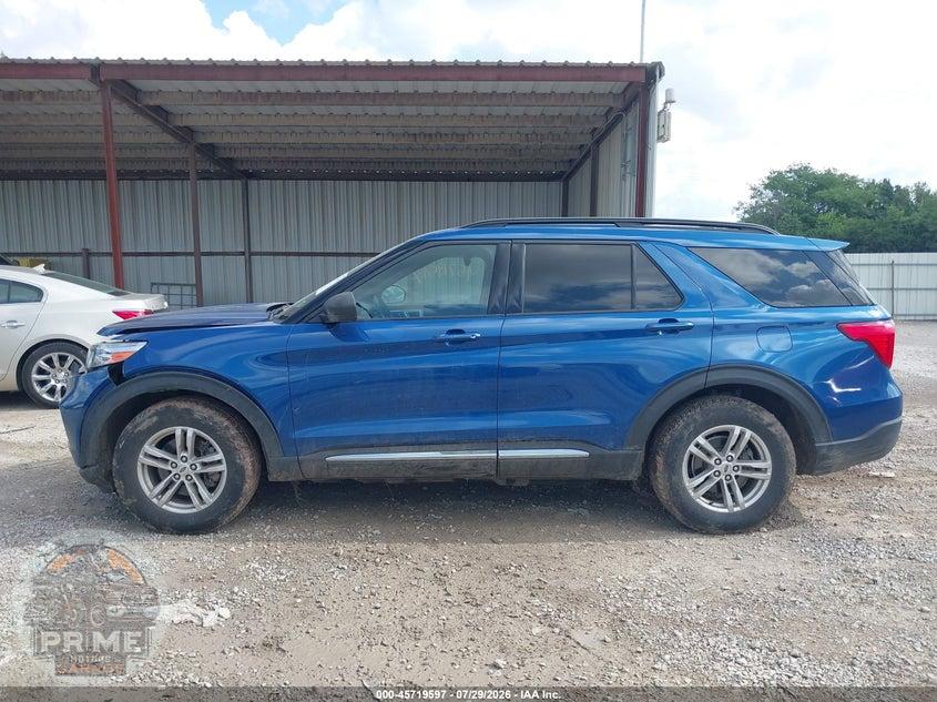 2020 FORD EXPLORER XLT — фото 14