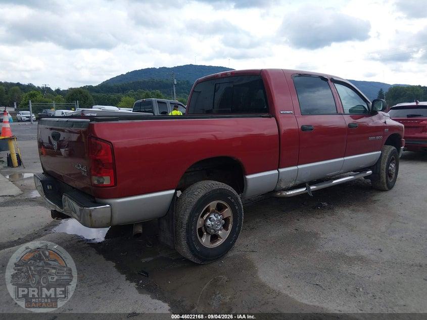 2006 DODGE RAM 1500 SLT — фото 4