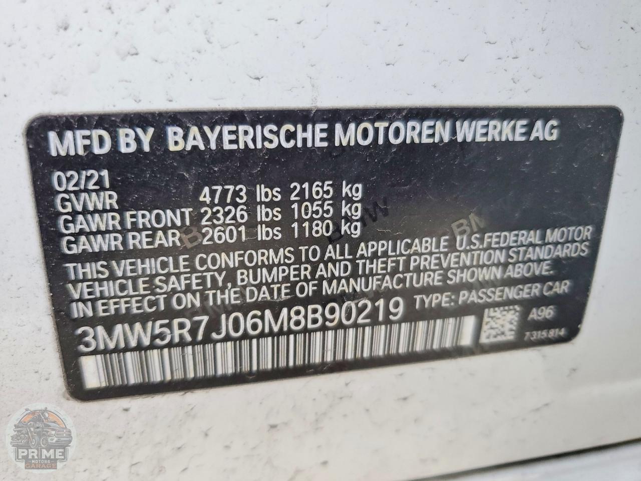 2021 BMW 3 SERIES — фото 12