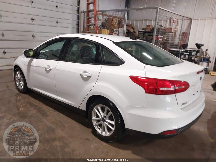 2016 FORD FOCUS SE — фото 3