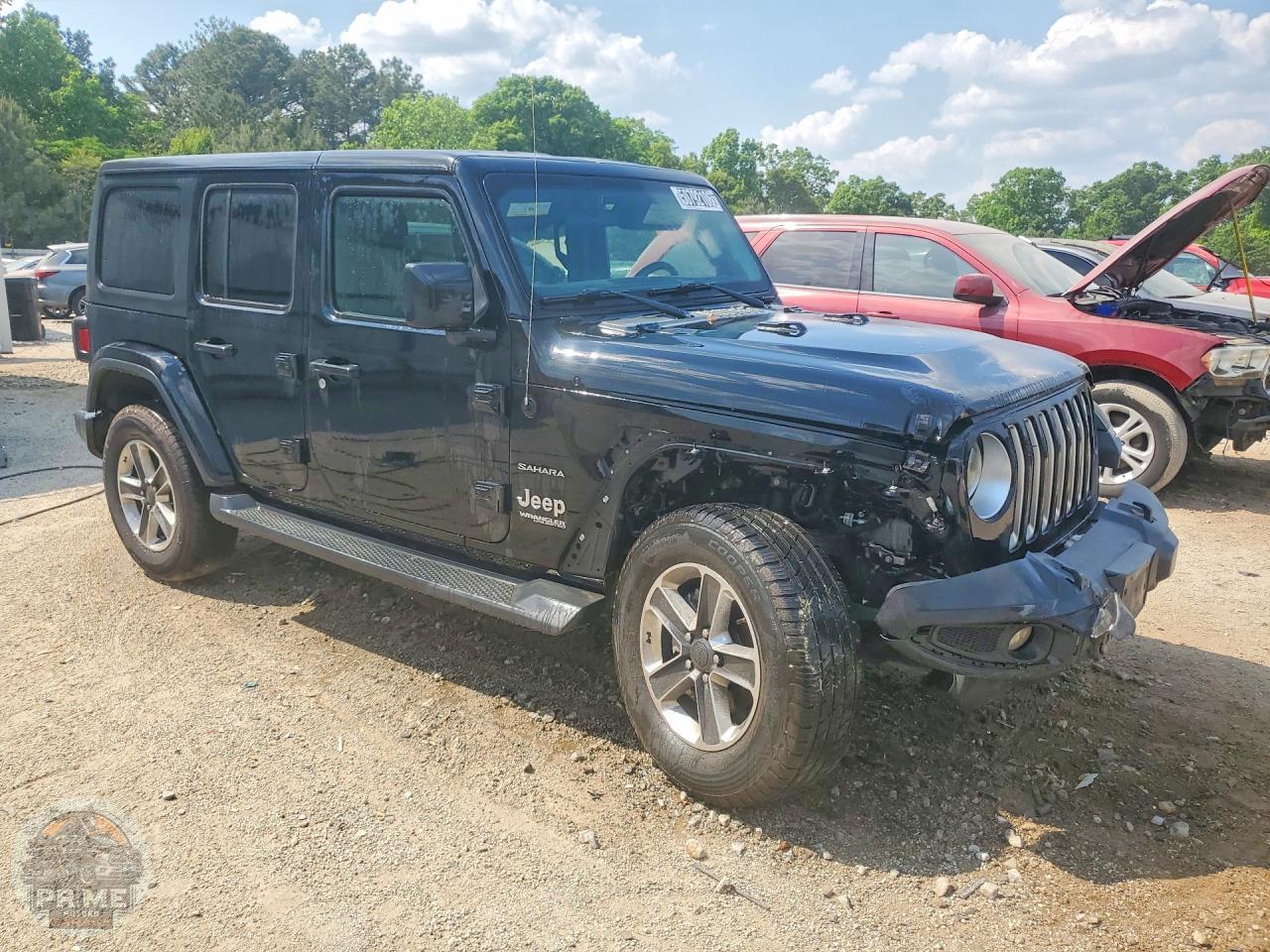 2020 JEEP WRANGLER — фото 4