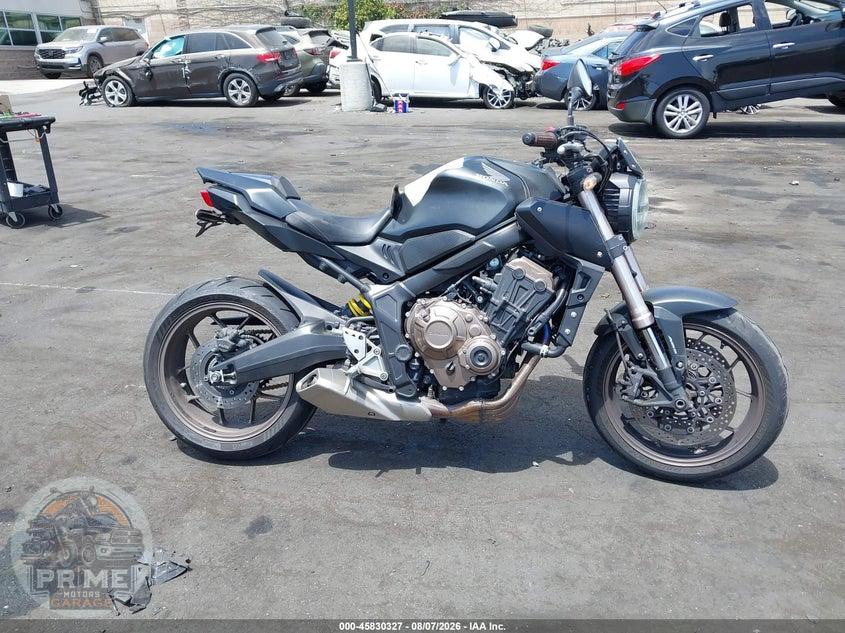 2021 HONDA CB650 RA — фото 12
