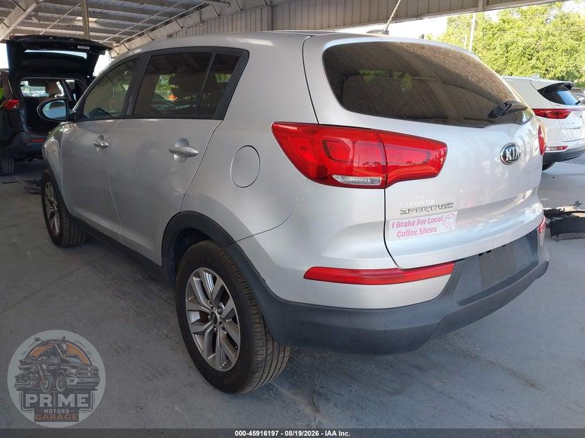 2015 KIA SPORTAGE LX — фото 3
