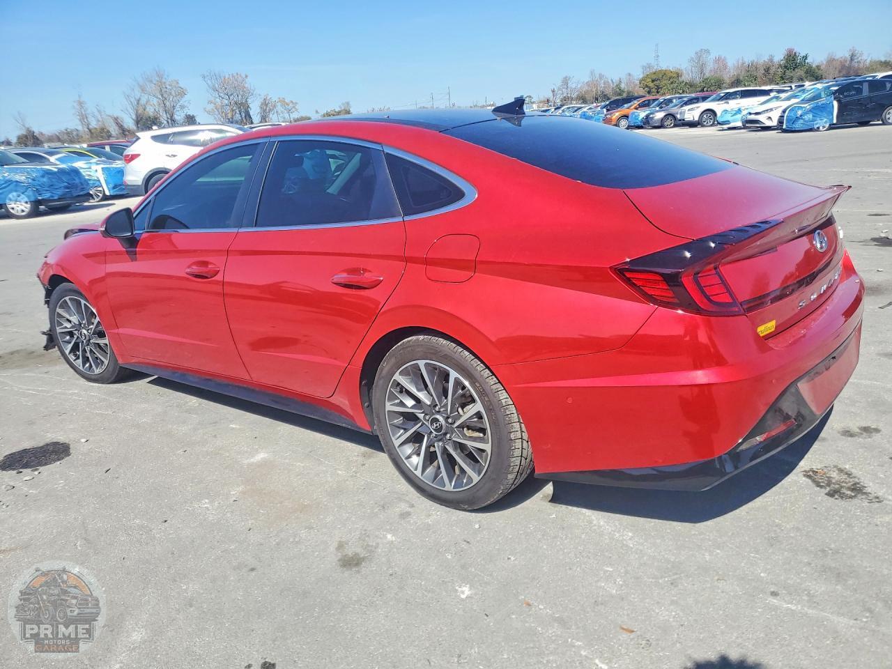 2021 HYUNDAI SONATA — фото 2