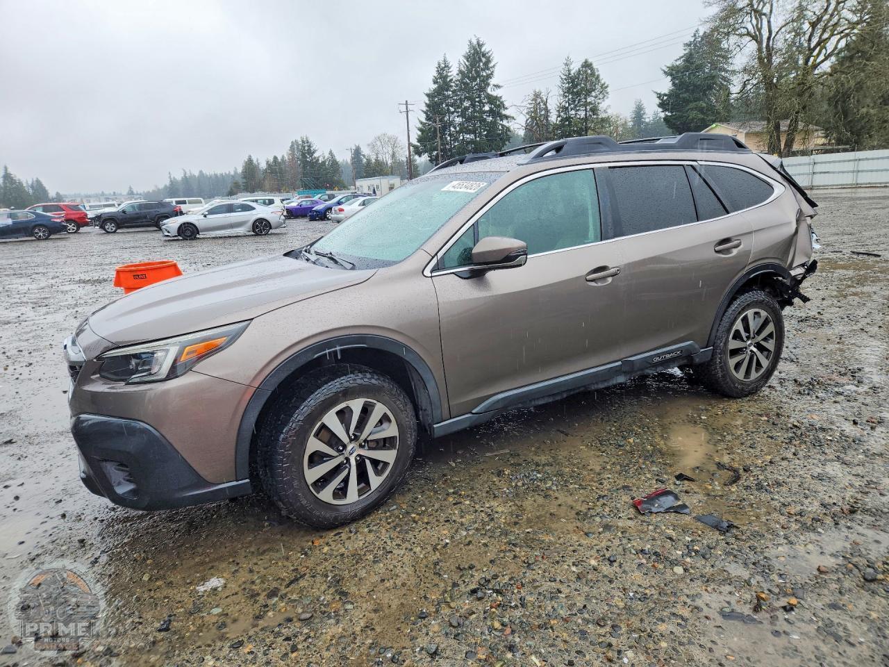 2021 SUBARU OUTBACK — фото 1