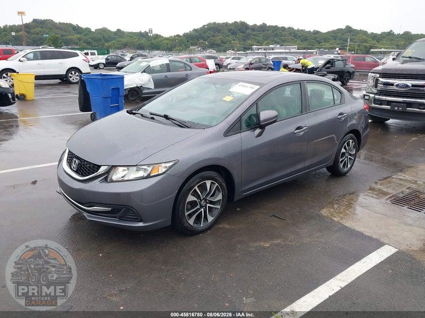2014 HONDA CIVIC EX — фото 2
