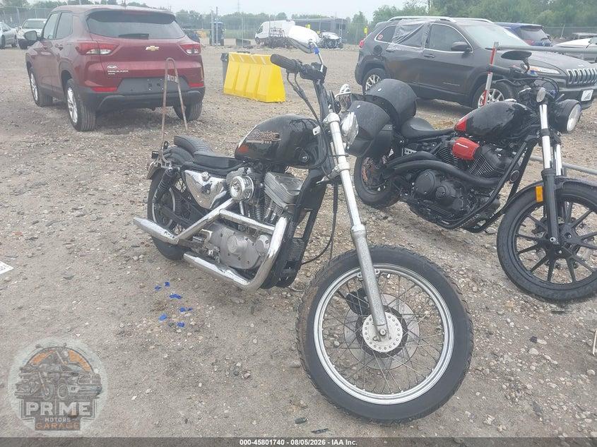 1998 HARLEY-DAVIDSON XL883 (STANDART) — фото 1