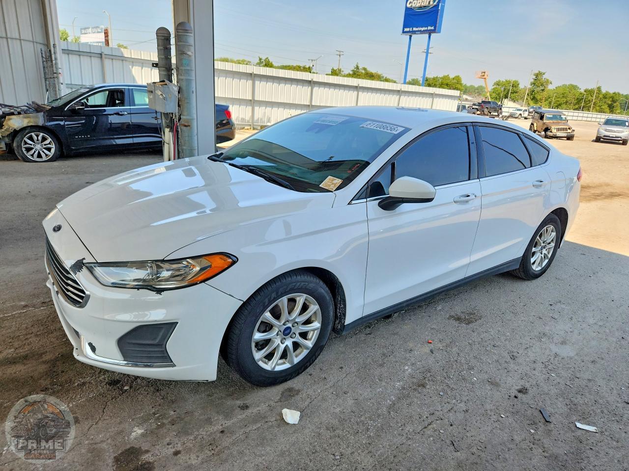 2020 FORD FUSION — фото 1