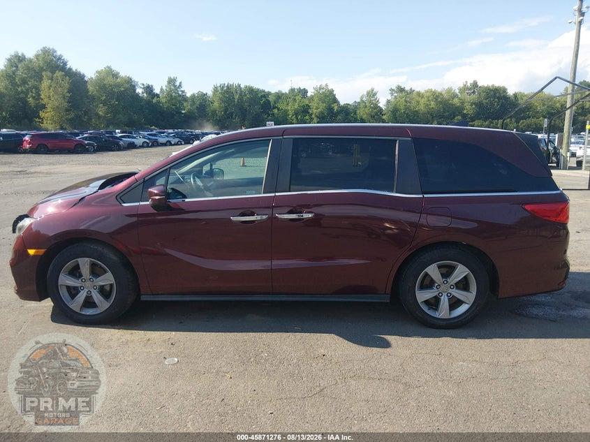 2018 HONDA ODYSSEY EX-L — фото 14