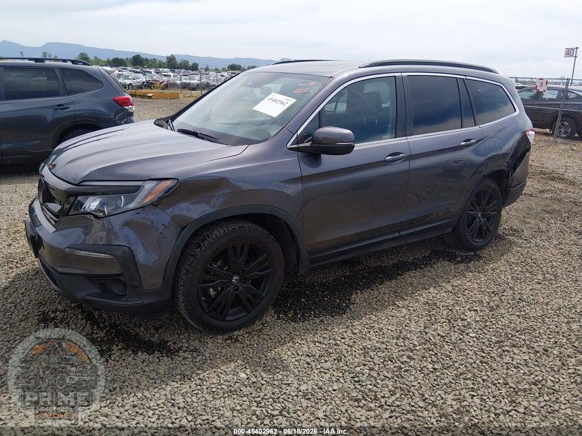 2022 HONDA PILOT AWD SPECIAL EDITION — фото 2
