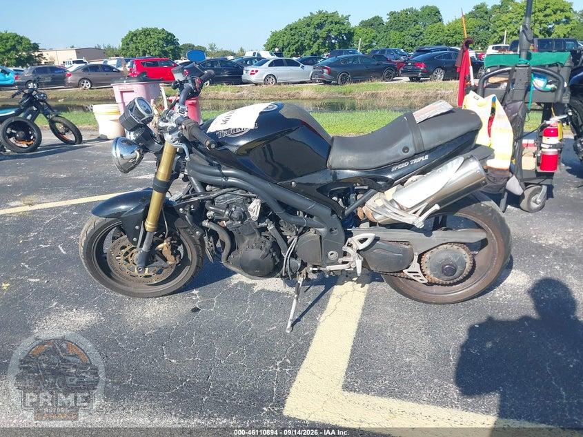 2007 TRIUMPH MOTORCYCLE SPEED TRIPLE — фото 13