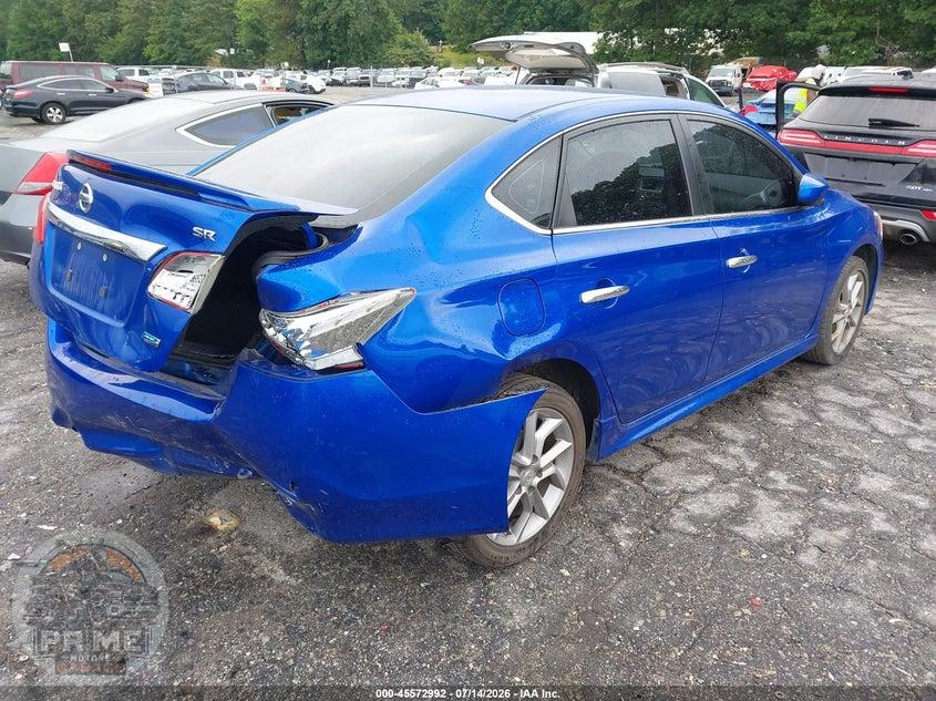 2014 NISSAN SENTRA SR — фото 4