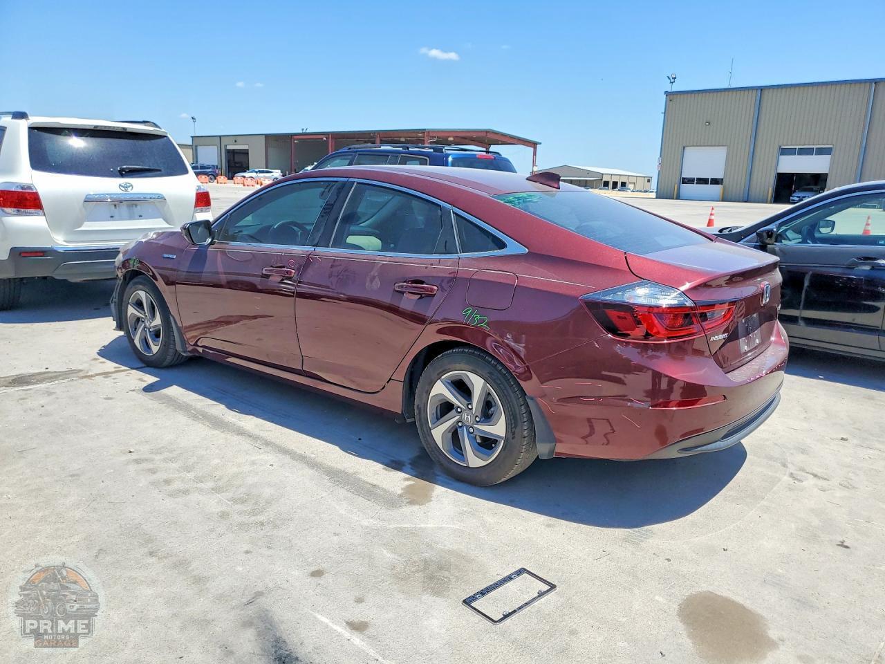 2020 HONDA INSIGHT — фото 4