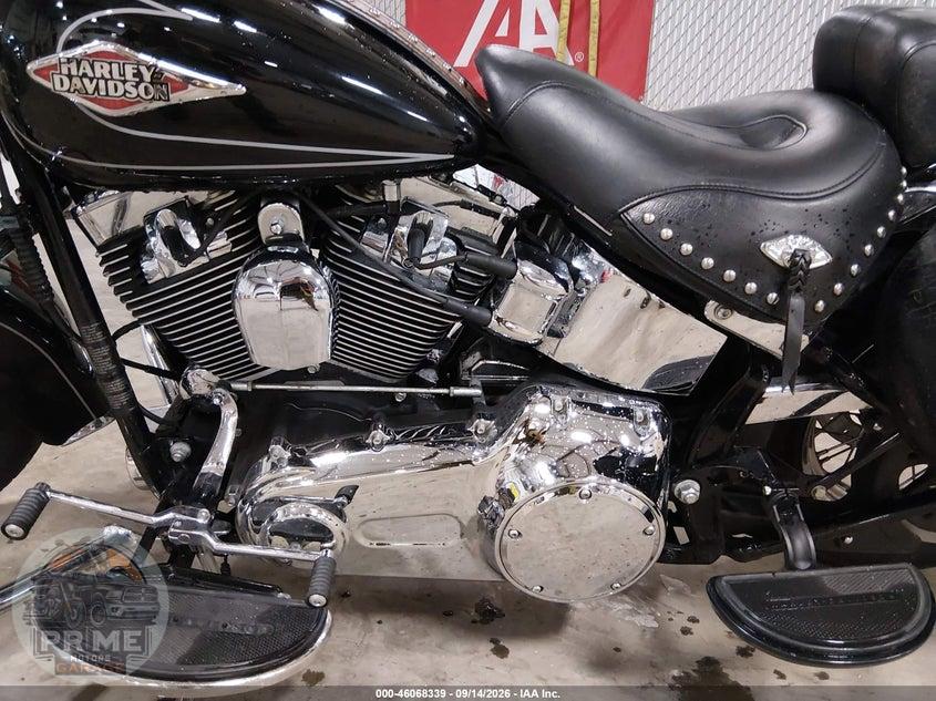 2010 HARLEY-DAVIDSON FLSTC (HERITAGE SOFTAIL CLASSIC) — фото 9