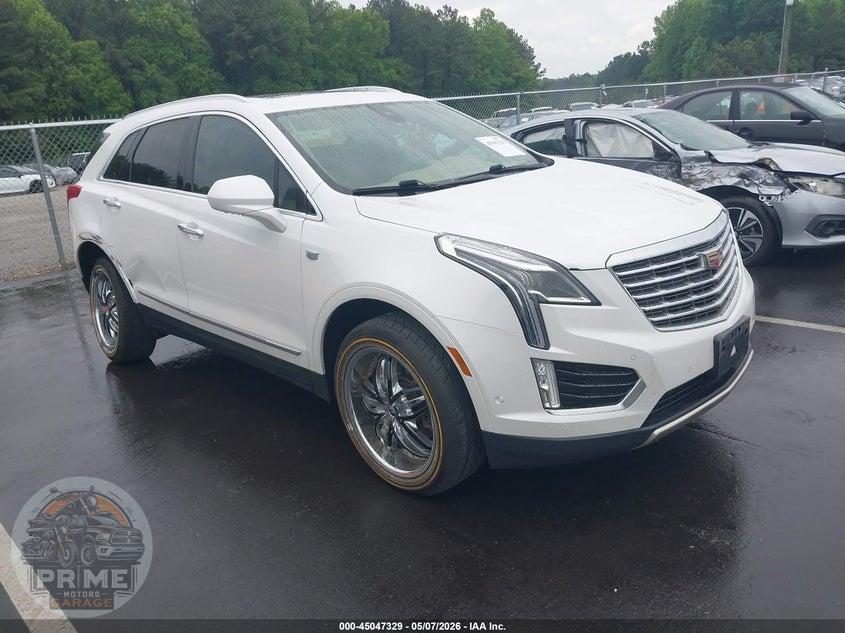 2018 CADILLAC XT5 PLATINUM — фото 1