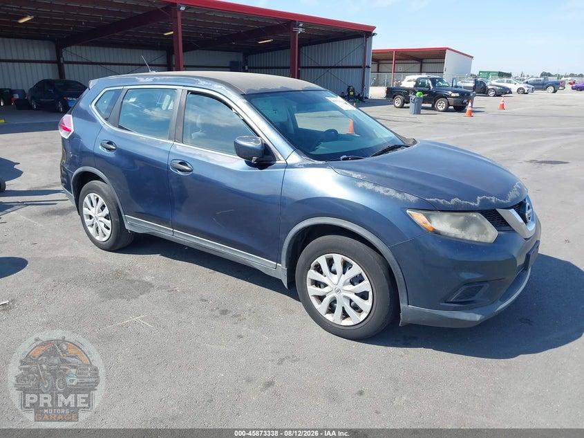 2016 NISSAN ROGUE S — фото 1