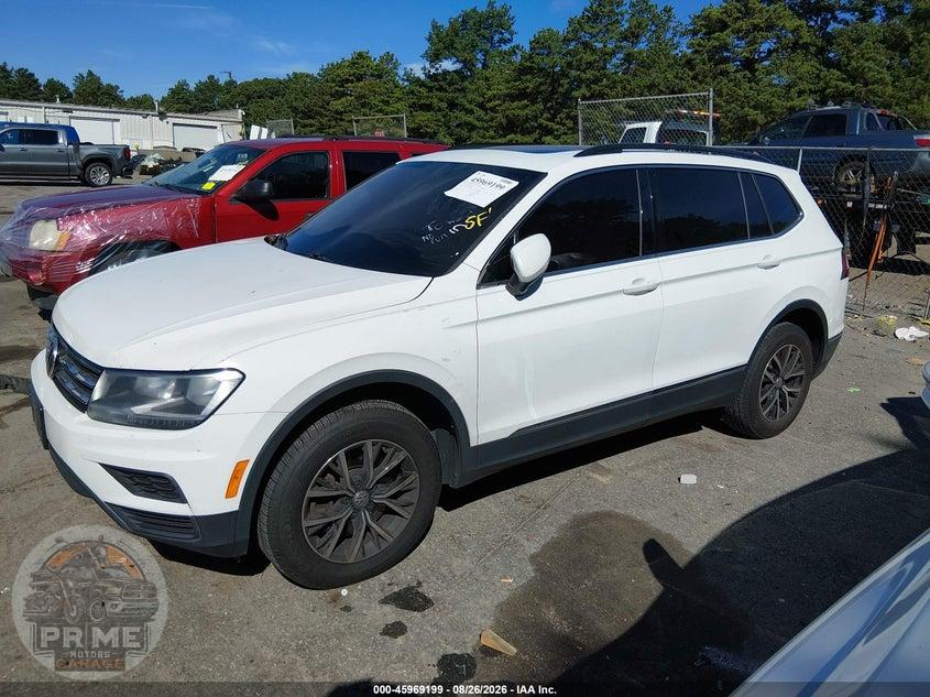 2021 VOLKSWAGEN TIGUAN 2.0T SE/2.0T SE R-LINE BLACK/2.0T SEL — фото 6