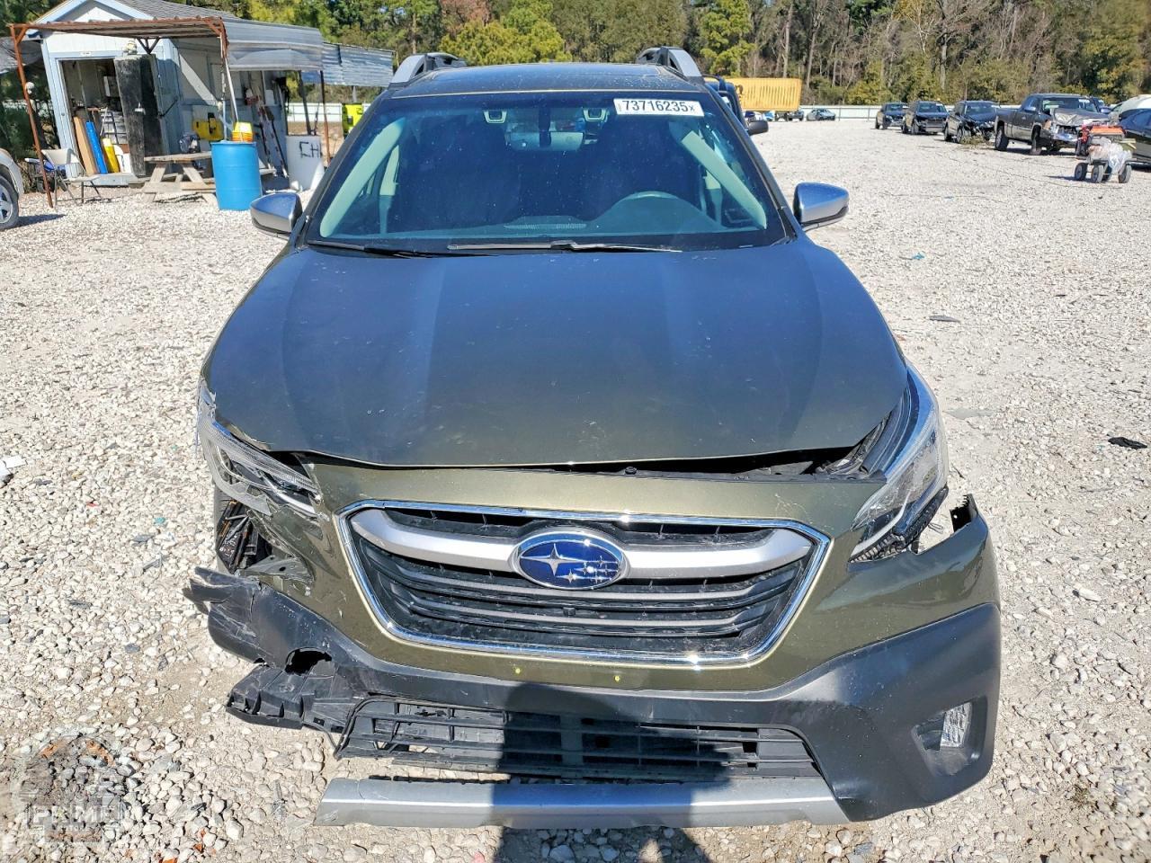 2020 SUBARU OUTBACK — фото 10