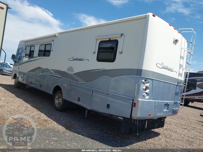 2002 WORKHORSE CUSTOM CHASSIS MOTORHOME CHASSIS W22 — фото 3