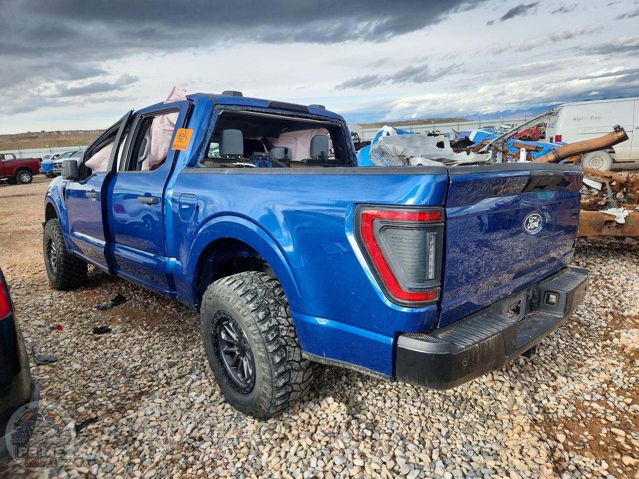 2024 FORD F 150 — фото 3