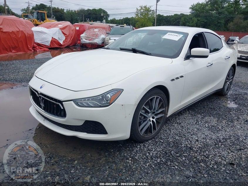 2015 MASERATI GHIBLI S Q4 — фото 6