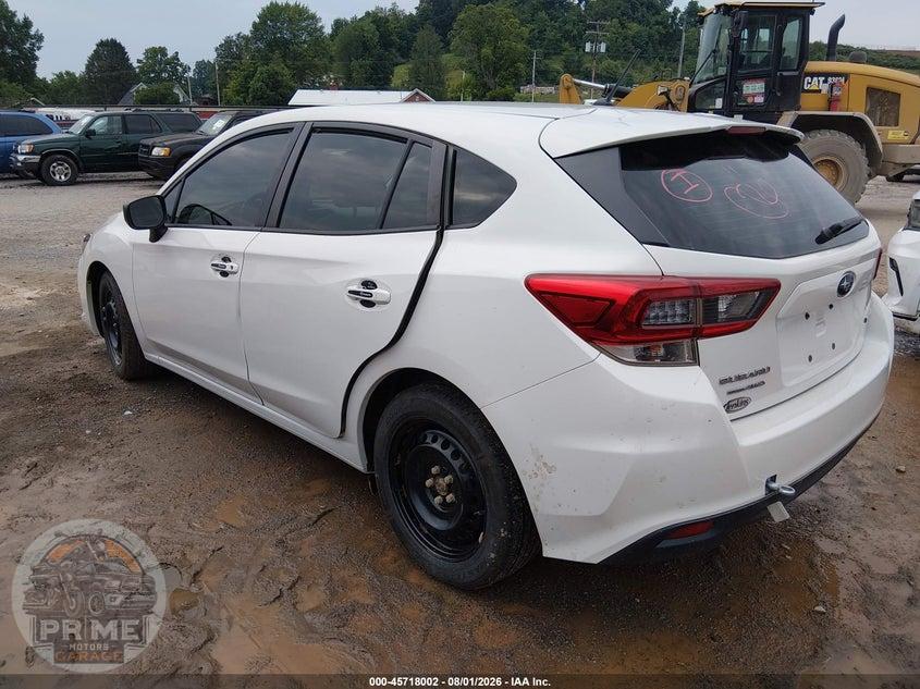 2023 SUBARU IMPREZA BASE 5-DOOR — фото 3