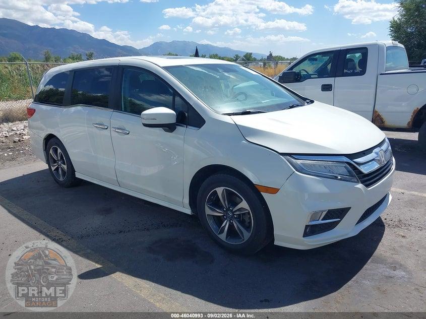 2018 HONDA ODYSSEY TOURING — фото 1