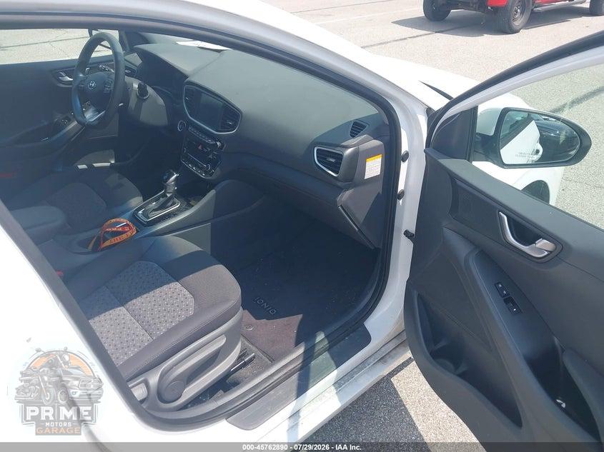 2018 HYUNDAI IONIQ HYBRID BLUE — фото 5