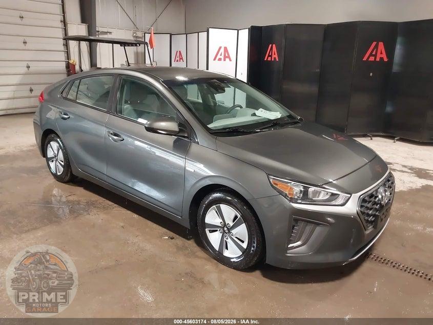 2020 HYUNDAI IONIQ HYBRID BLUE — фото 1