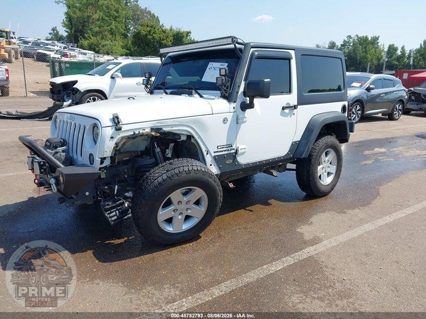 2015 JEEP WRANGLER SPORT — фото 2
