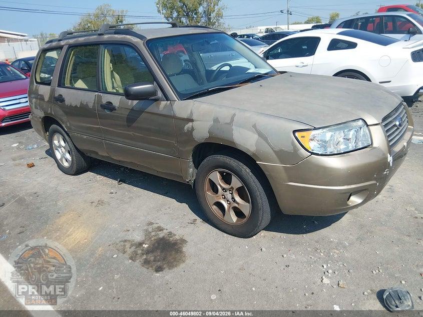 2008 SUBARU FORESTER 2.5X — фото 1
