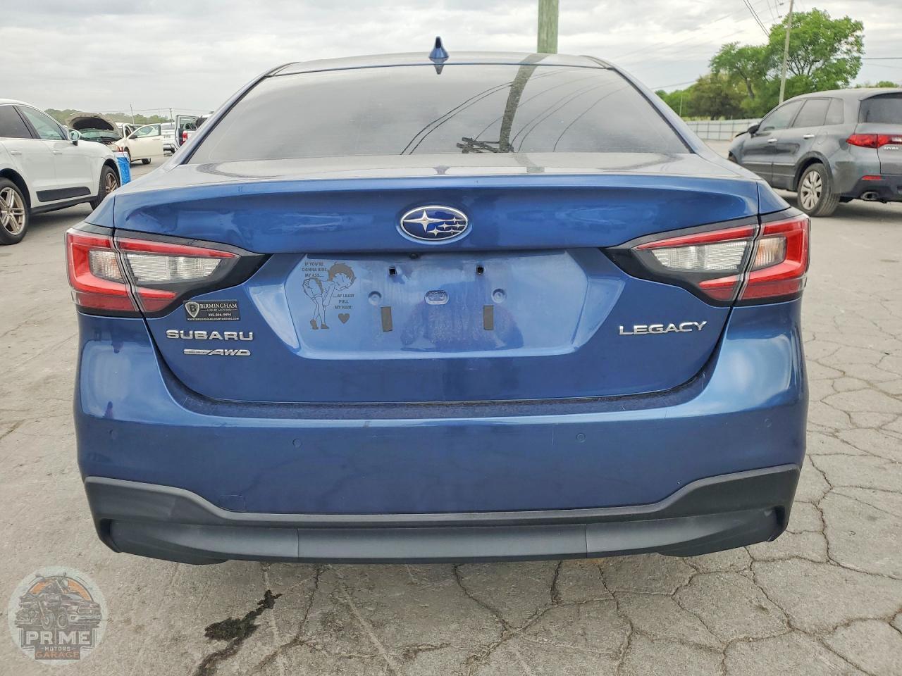 2021 SUBARU LEGACY — фото 6