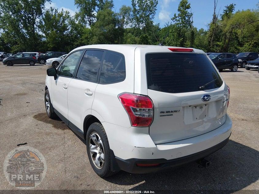 2015 SUBARU FORESTER 2.5I — фото 3