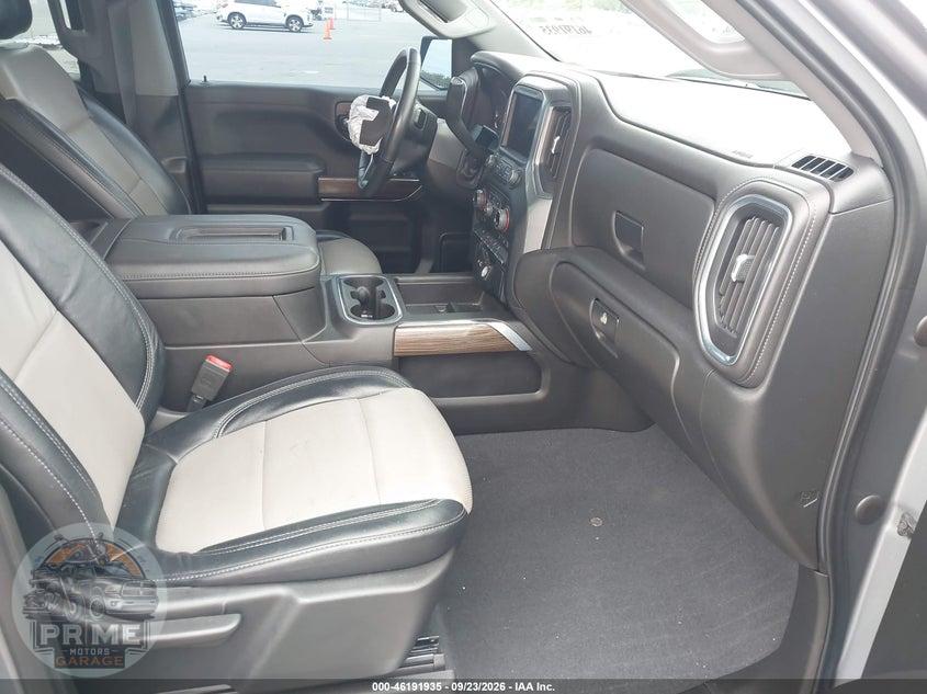 2022 CHEVROLET SILVERADO 1500 LTD 4WD  SHORT BED RST — фото 5