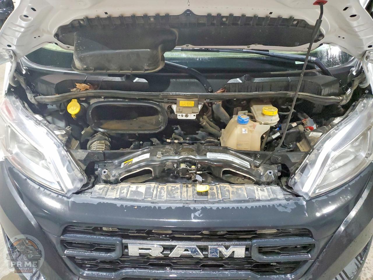 2024 RAM PROMASTER — фото 12