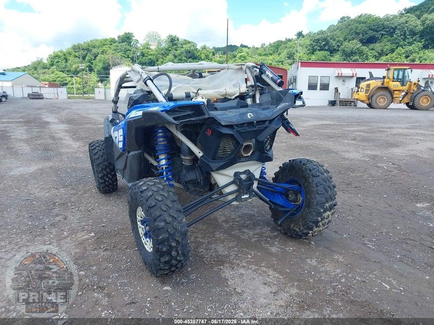 2022 CAN-AM MAVERICK X3 X RS TURBO RR — фото 3