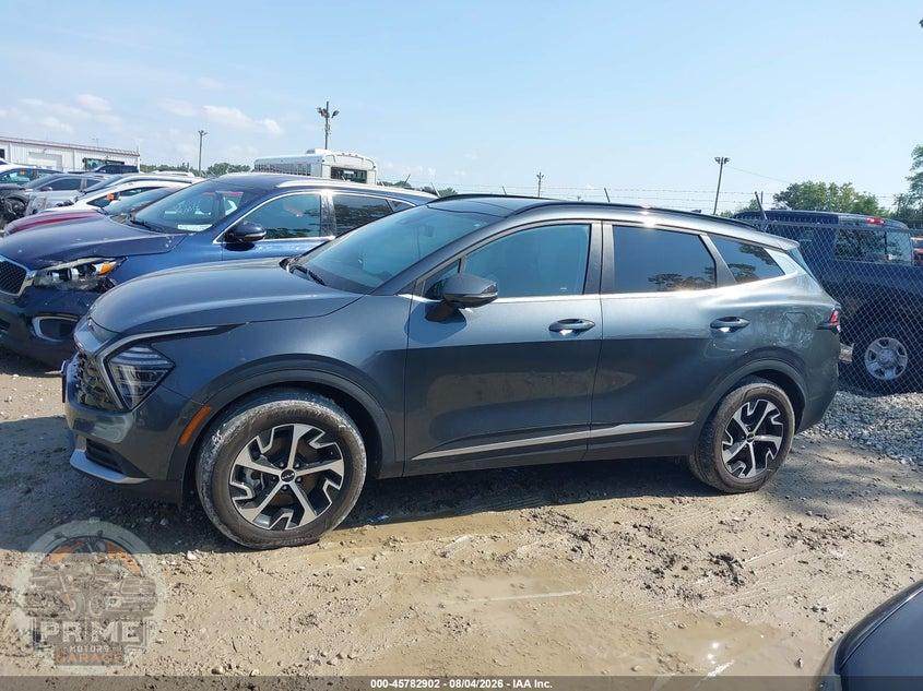 2024 KIA SPORTAGE HYBRID EX — фото 14