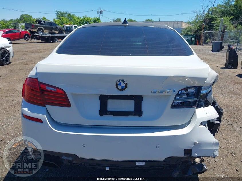 2015 BMW 550I — фото 16