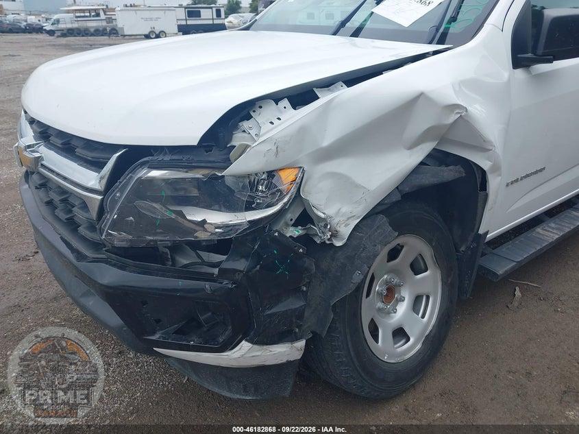 2022 CHEVROLET COLORADO 2WD  LONG BOX WT — фото 6